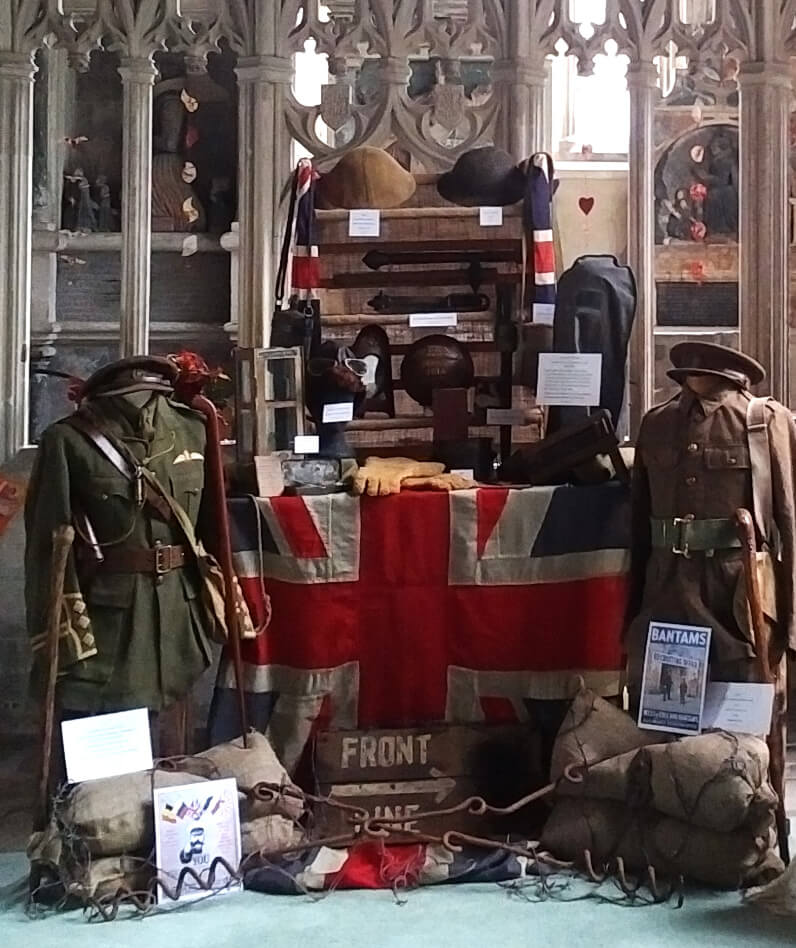 Historic First World War image from Colyton