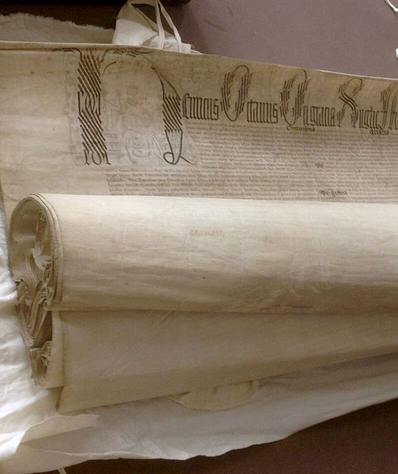 Historic material from the Colyton Feoffees archive