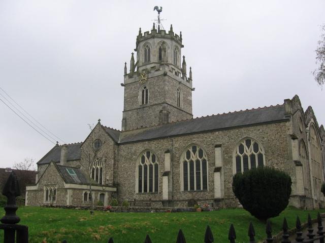St Andrew's Church in Colyton